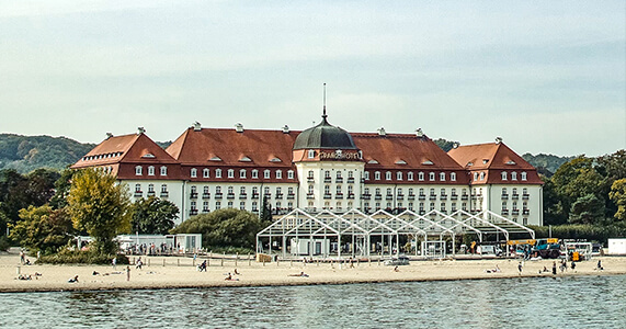 Hotel Sofitel Grand Sopot, Sopot, Polska