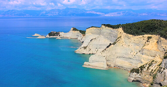 Logas Beach - Sunset Beach, Korfu, Grecja