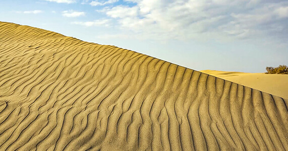 Maspalomas Dunes, Gran Canaria, Hiszpania