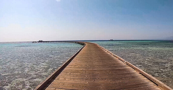 Wooden Pier (Drewniane Molo), Egipt, Hurgada, Soma Bay